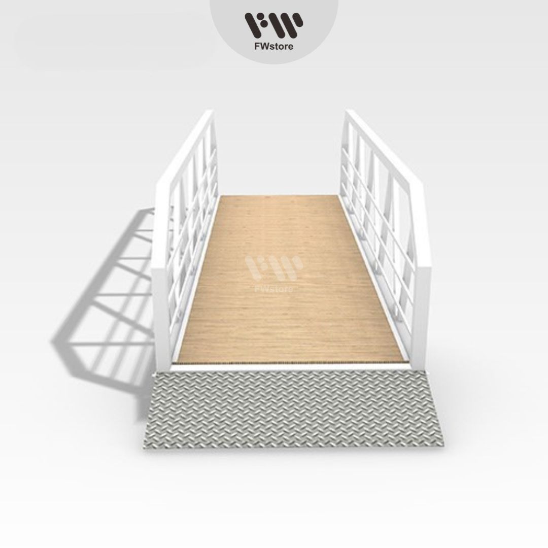 Gangway Dermaga Apung - Size 2m x 6m