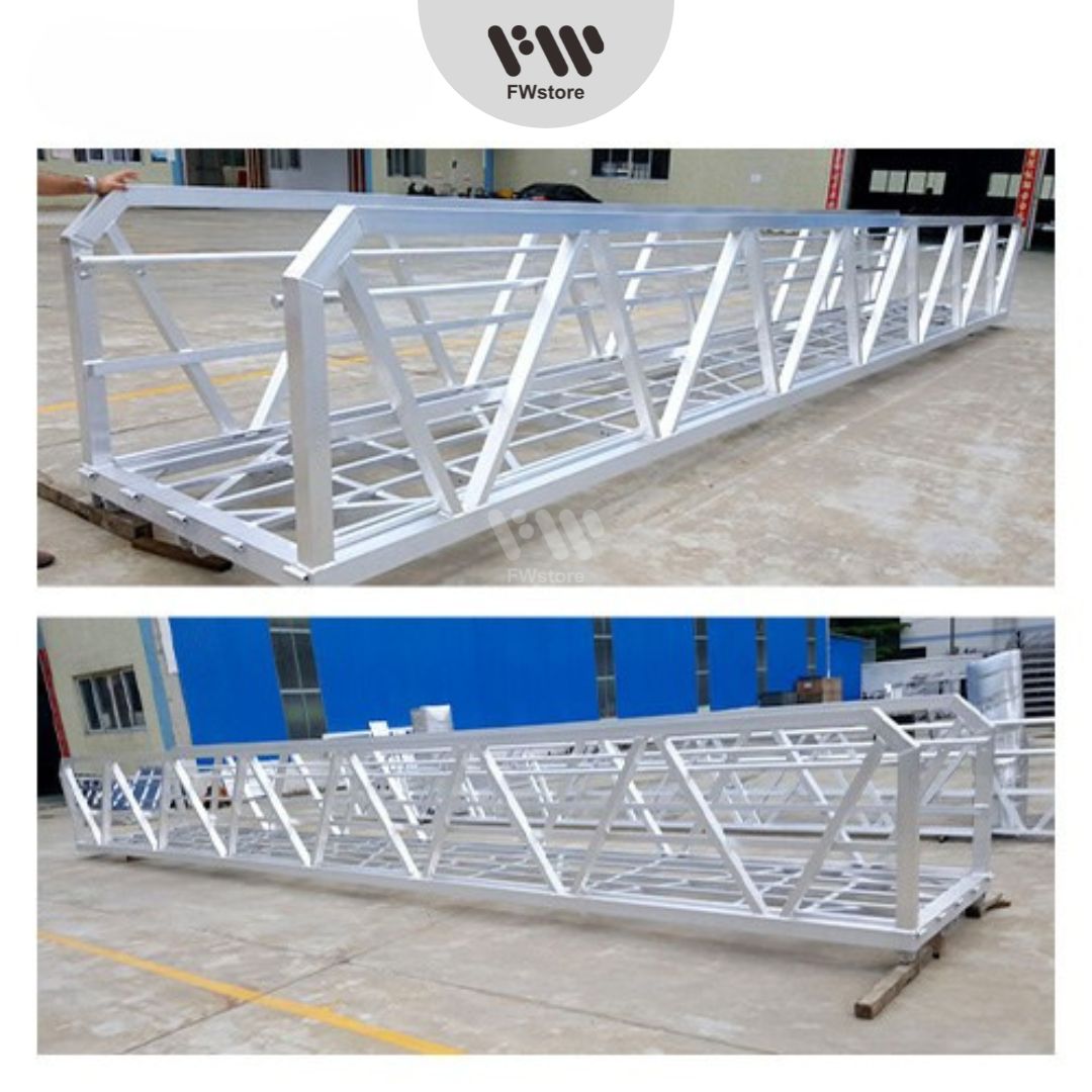 Gangway Dermaga Apung - Size 2m x 6m