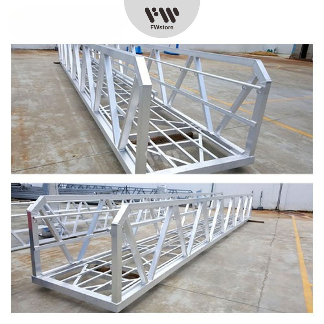Gangway Dermaga Apung - Size 2m x 6m