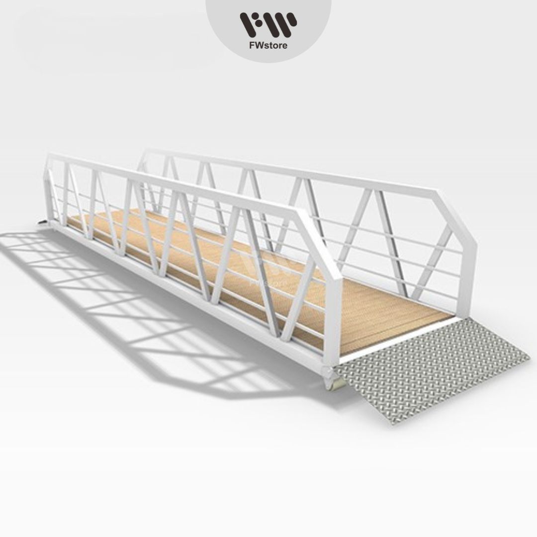 Gangway Dermaga Apung - Size 2m x 8m