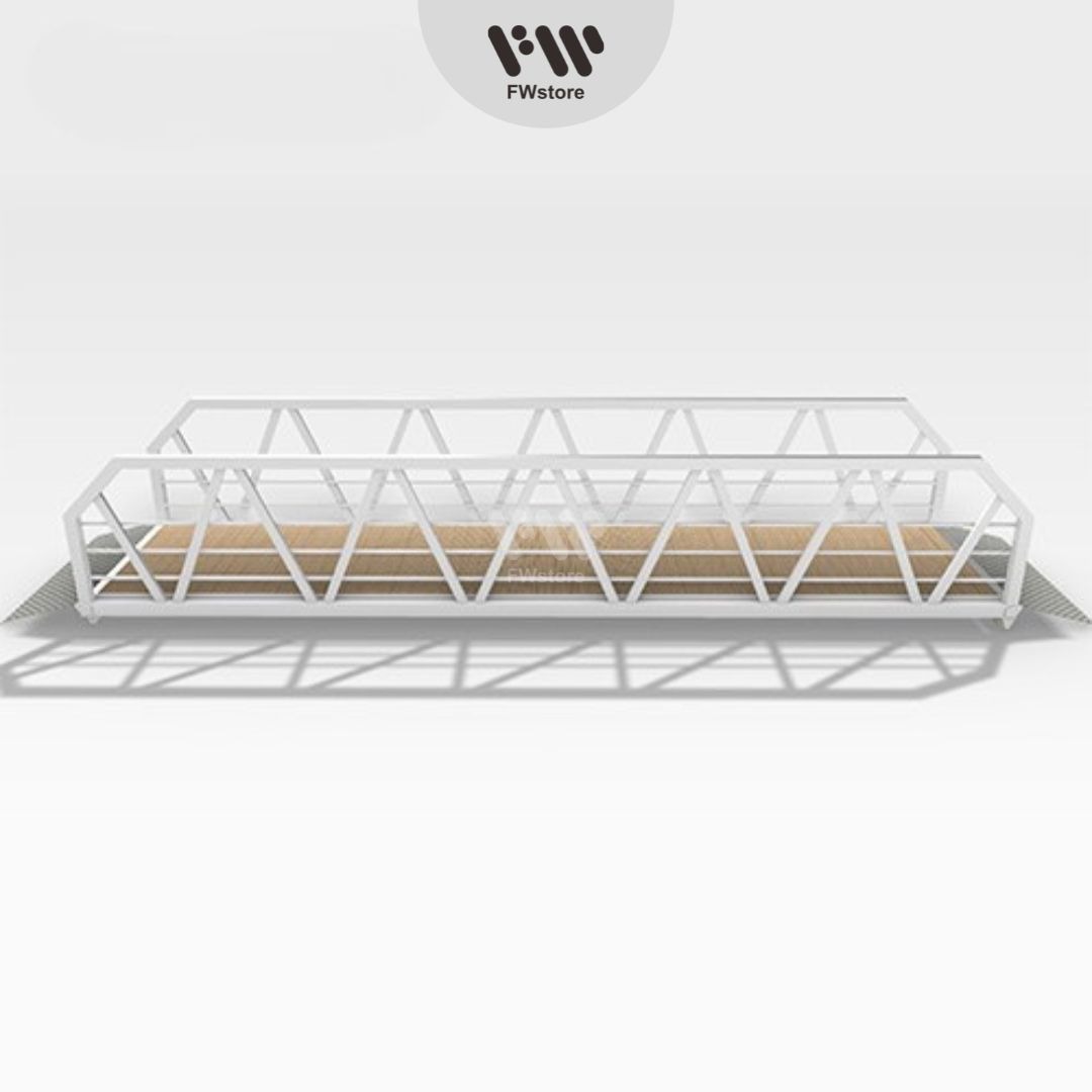 Gangway Dermaga Apung - Size 2m x 8m