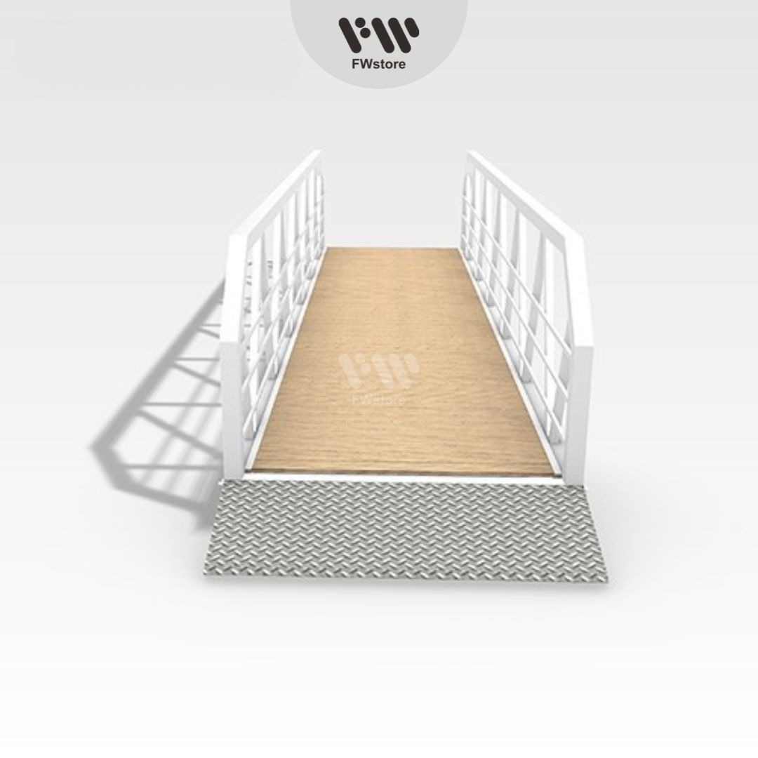 Gangway Dermaga Apung - Size 2m x 8m
