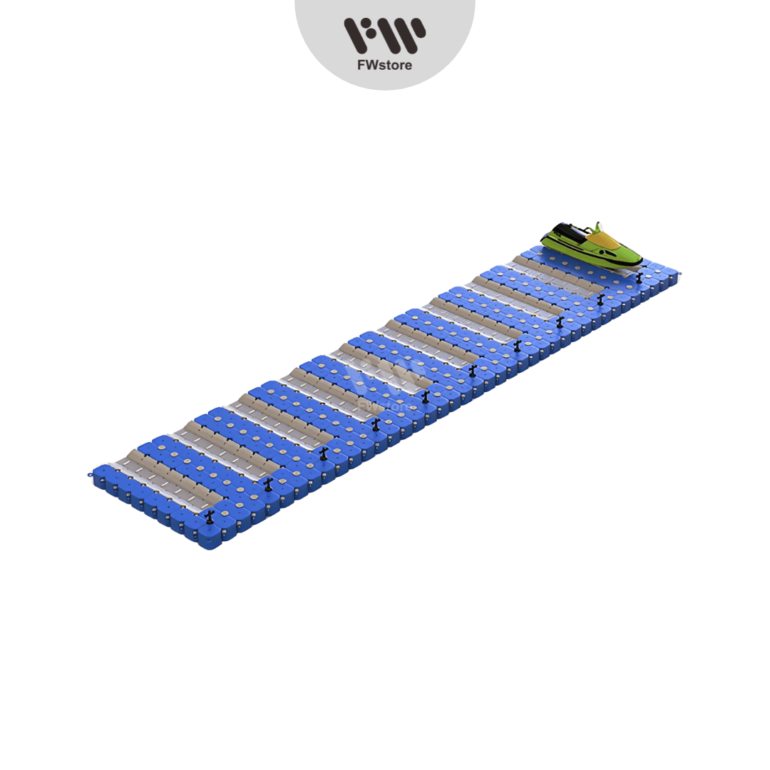 Jetski Dock Apung U-Float - Kapasitas 10 unit