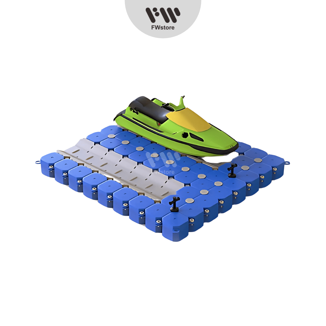 Jetski Dock Apung U-Float - Kapasitas 2 unit