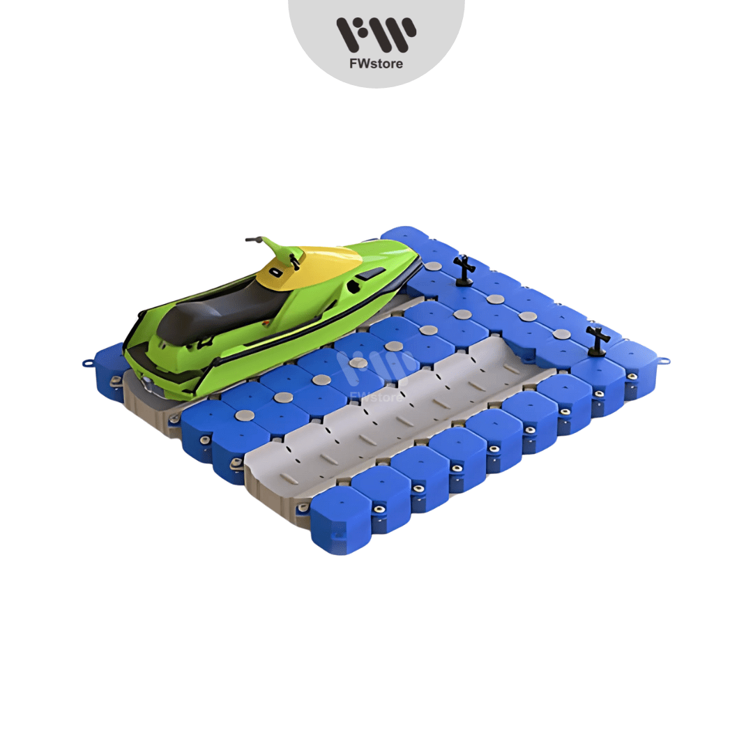 Jetski Dock Apung U-Float - Kapasitas 2 unit