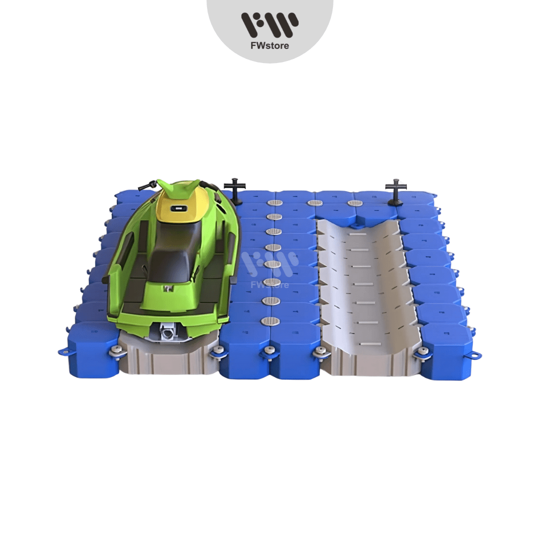 Jetski Dock Apung U-Float - Kapasitas 2 unit