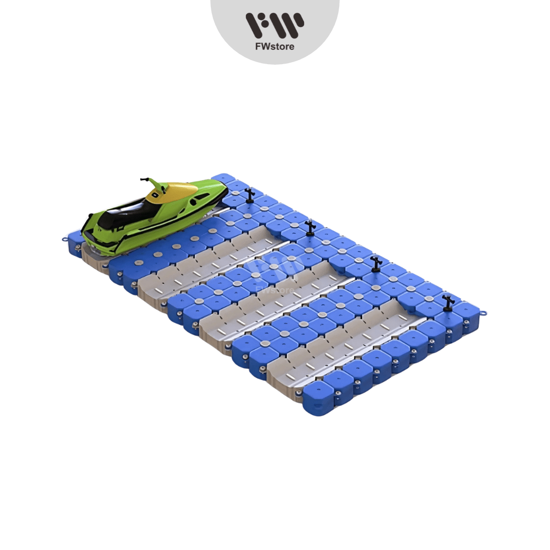 Jetski Dock Apung U-Float - Kapasitas 4 unit