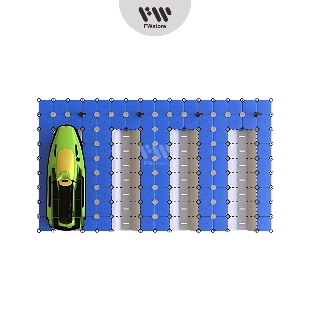 Jetski Dock Apung U-Float - Kapasitas 4 unit