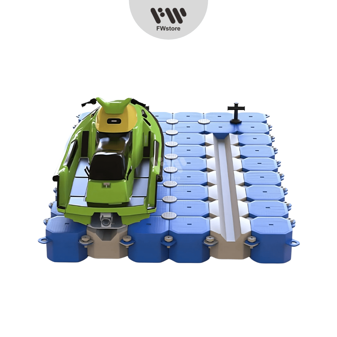 Jetski Dock Apung V-Float - Kapasitas 2 unit
