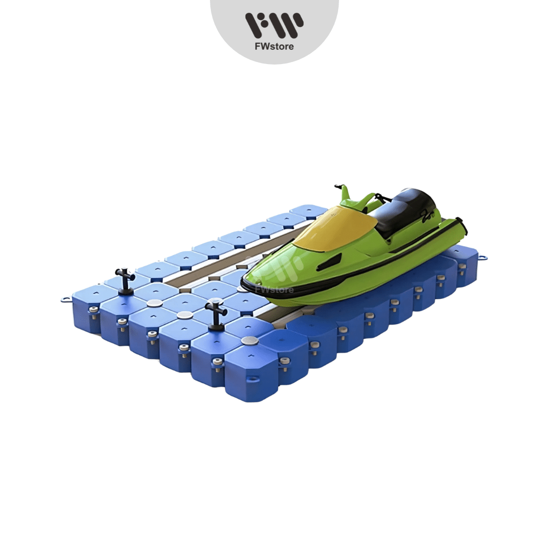 Jetski Dock Apung V-Float - Kapasitas 2 unit