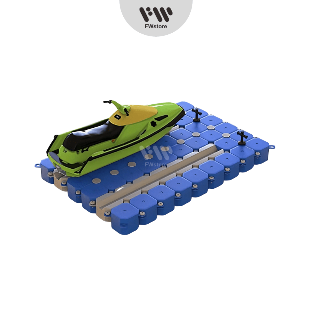 Jetski Dock Apung V-Float - Kapasitas 2 unit