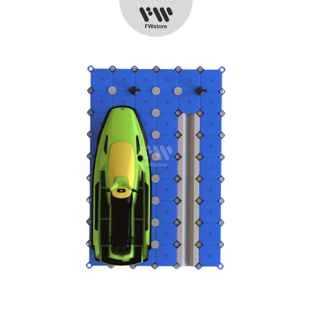 Jetski Dock Apung V-Float - Kapasitas 2 unit