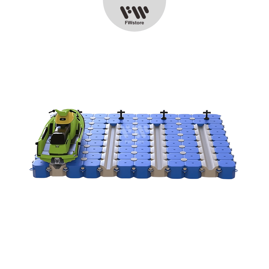 Jetski Dock Apung V-Float - Kapasitas 4 unit