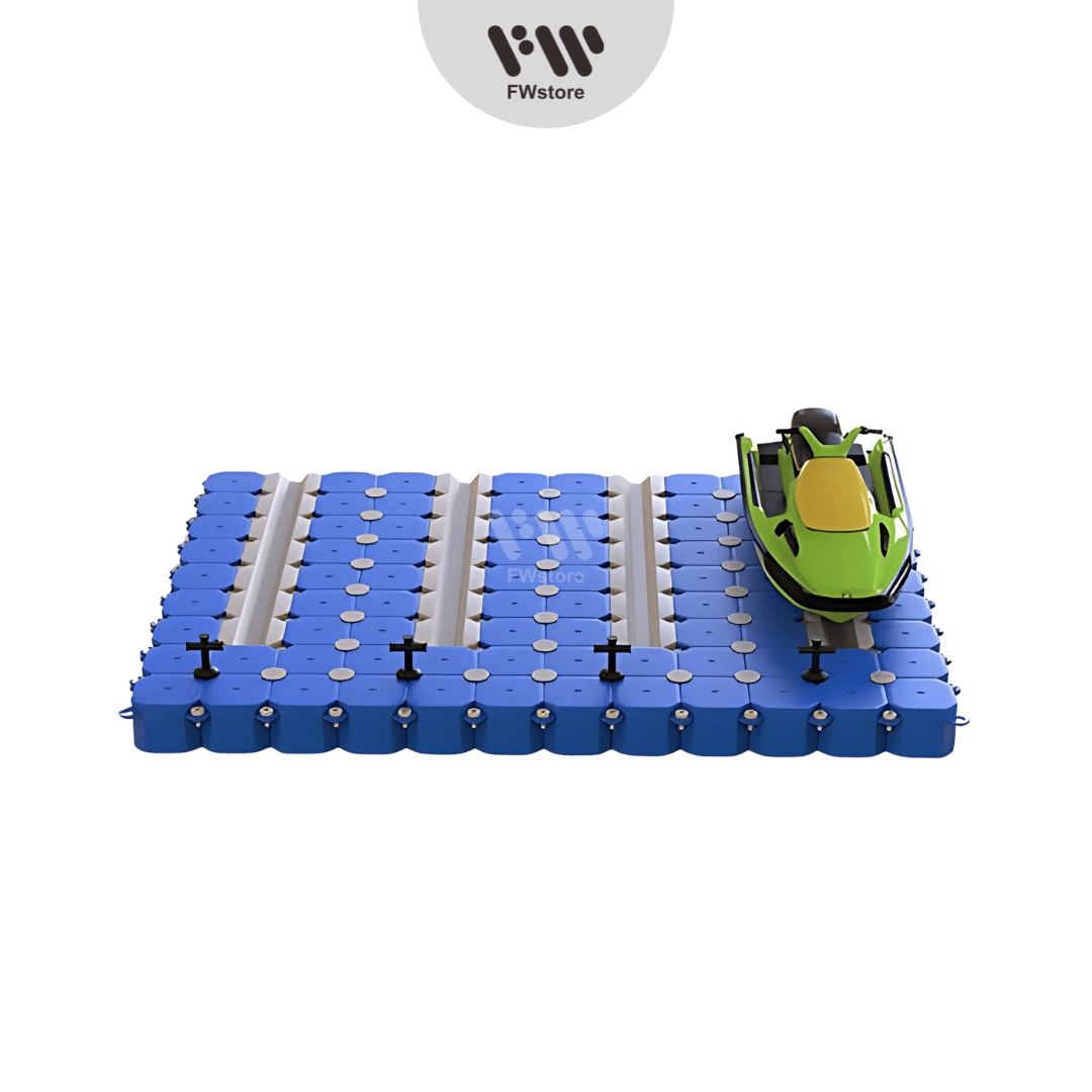 Jetski Dock Apung V-Float - Kapasitas 4 unit