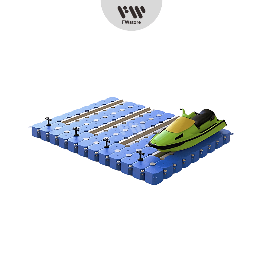 Jetski Dock Apung V-Float - Kapasitas 4 unit