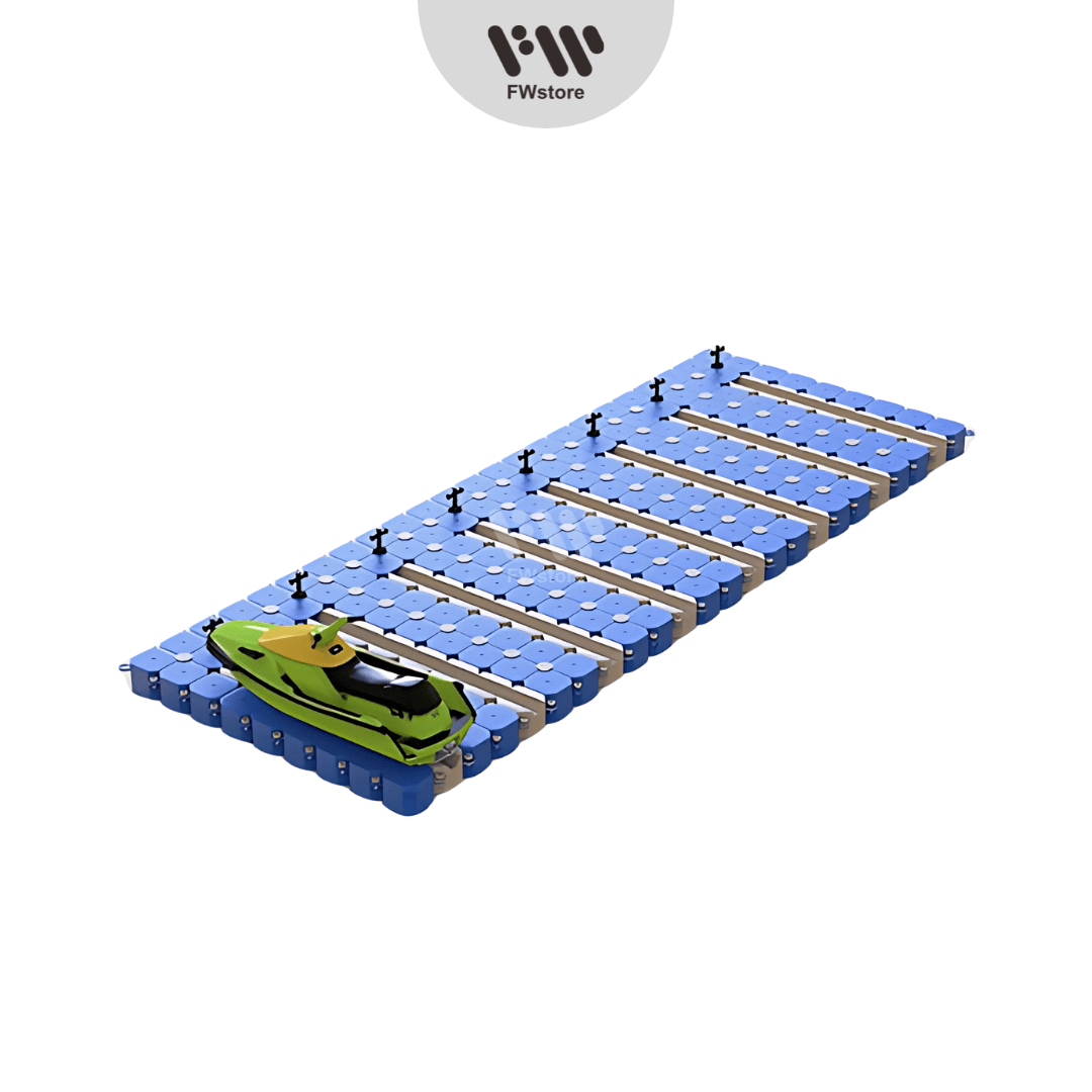 Jetski Dock Apung V-Float - Kapasitas 8 unit
