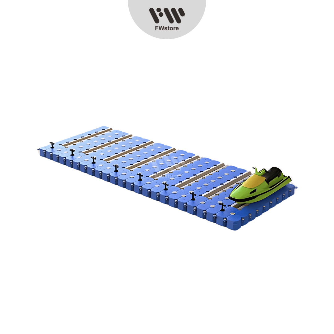 Jetski Dock Apung V-Float - Kapasitas 8 unit