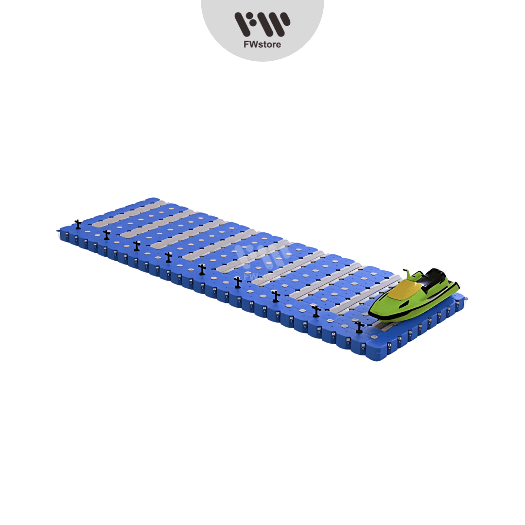 Jetski Dock Apung V-Float - Kapasitas 9 unit