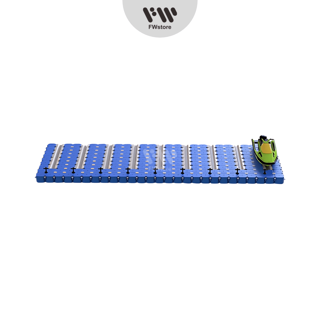 Jetski Dock Apung V-Float - Kapasitas 9 unit