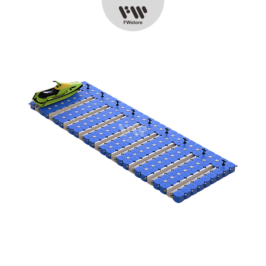 Jetski Dock Apung V-Float - Kapasitas 9 unit