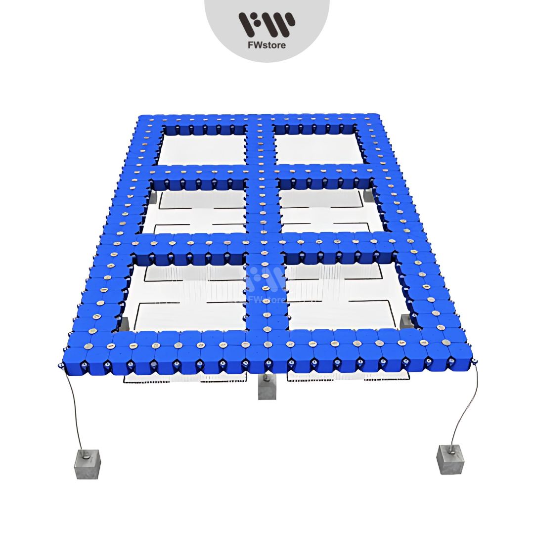 Keramba Jaring Apung - Lebar 1m - 3x3m - 6 Lubang