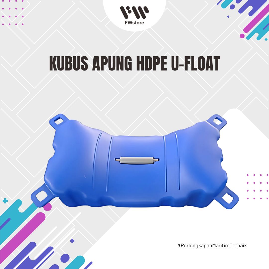 Kubus Apung HDPE U-Float