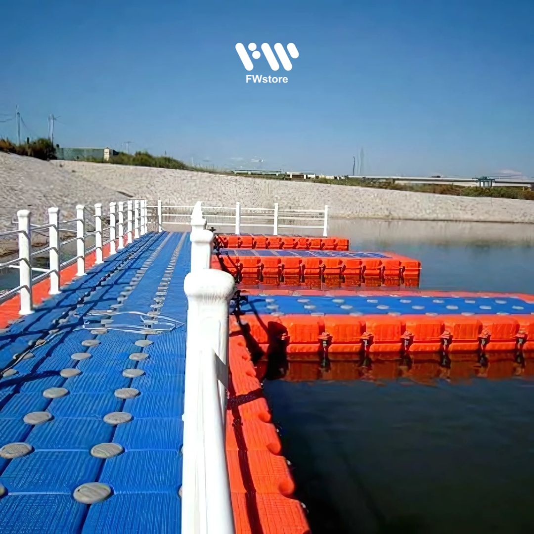 Kubus Apung Single - Hitam