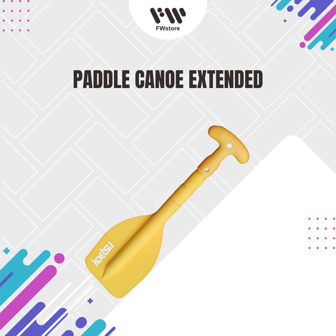 Paddle Canoe Extended
