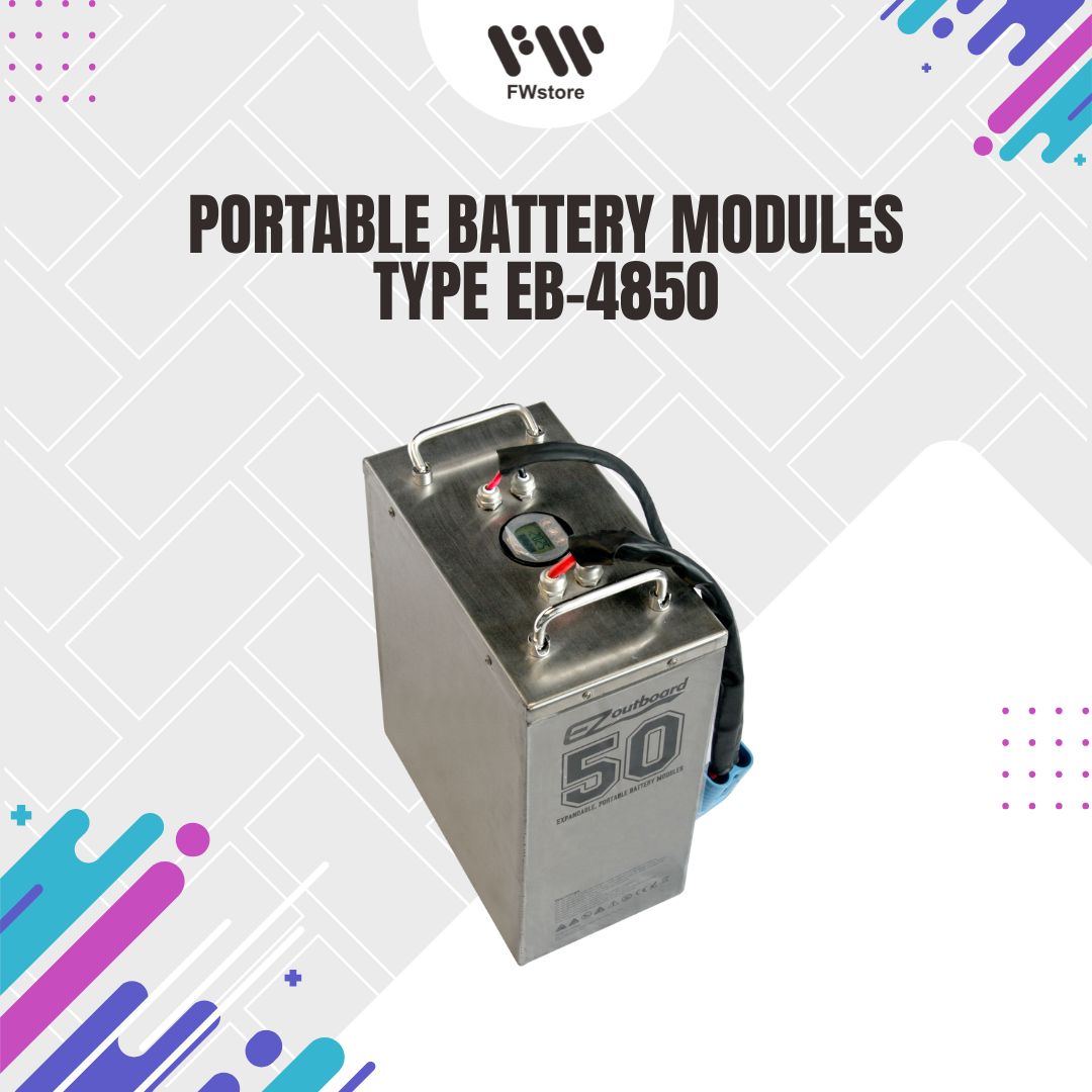Portable Battery Modules - Type EB-4850