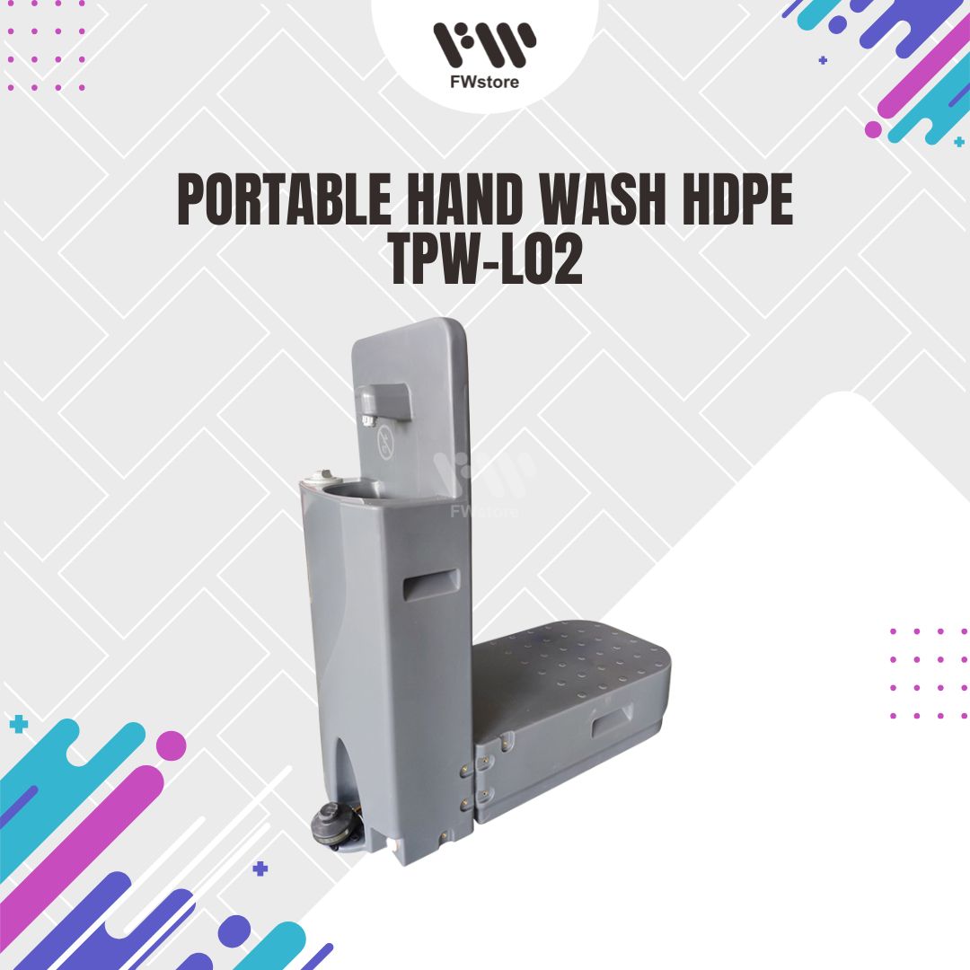 Portable Hand Wash HDPE - TPW-L02