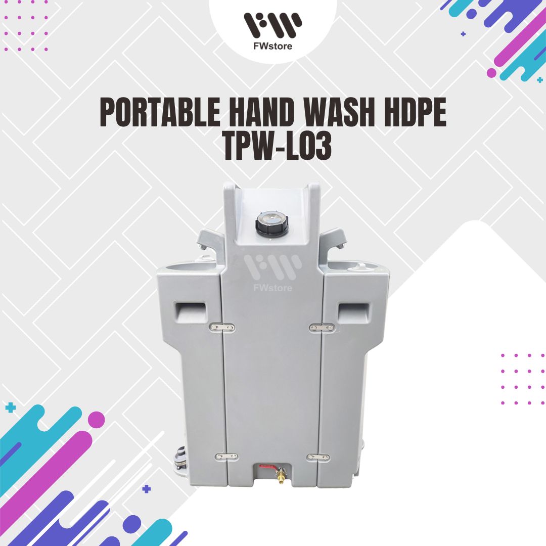 Portable Hand Wash HDPE - TPW-L03
