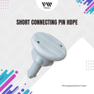 Short Connecting Pin HDPE