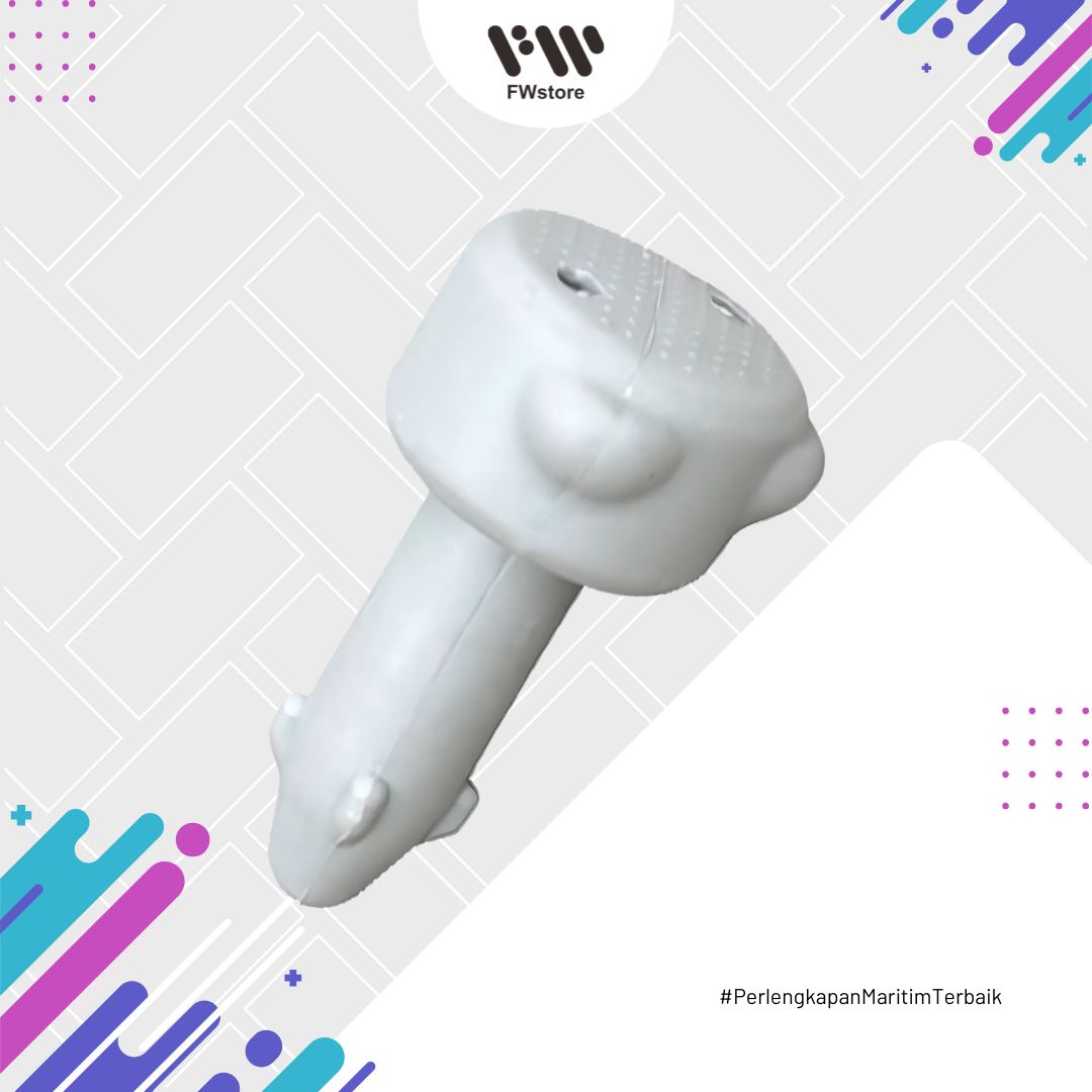 Short Connecting V-Float Pin HDPE