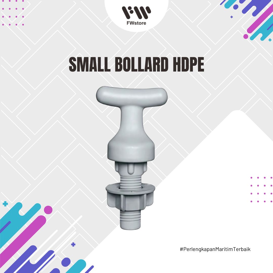 Small Bollard HDPE