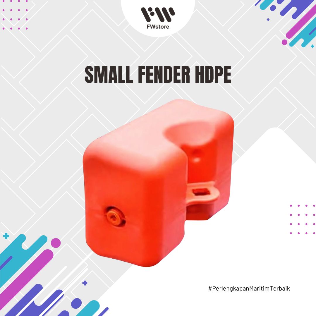 Small Fender HDPE