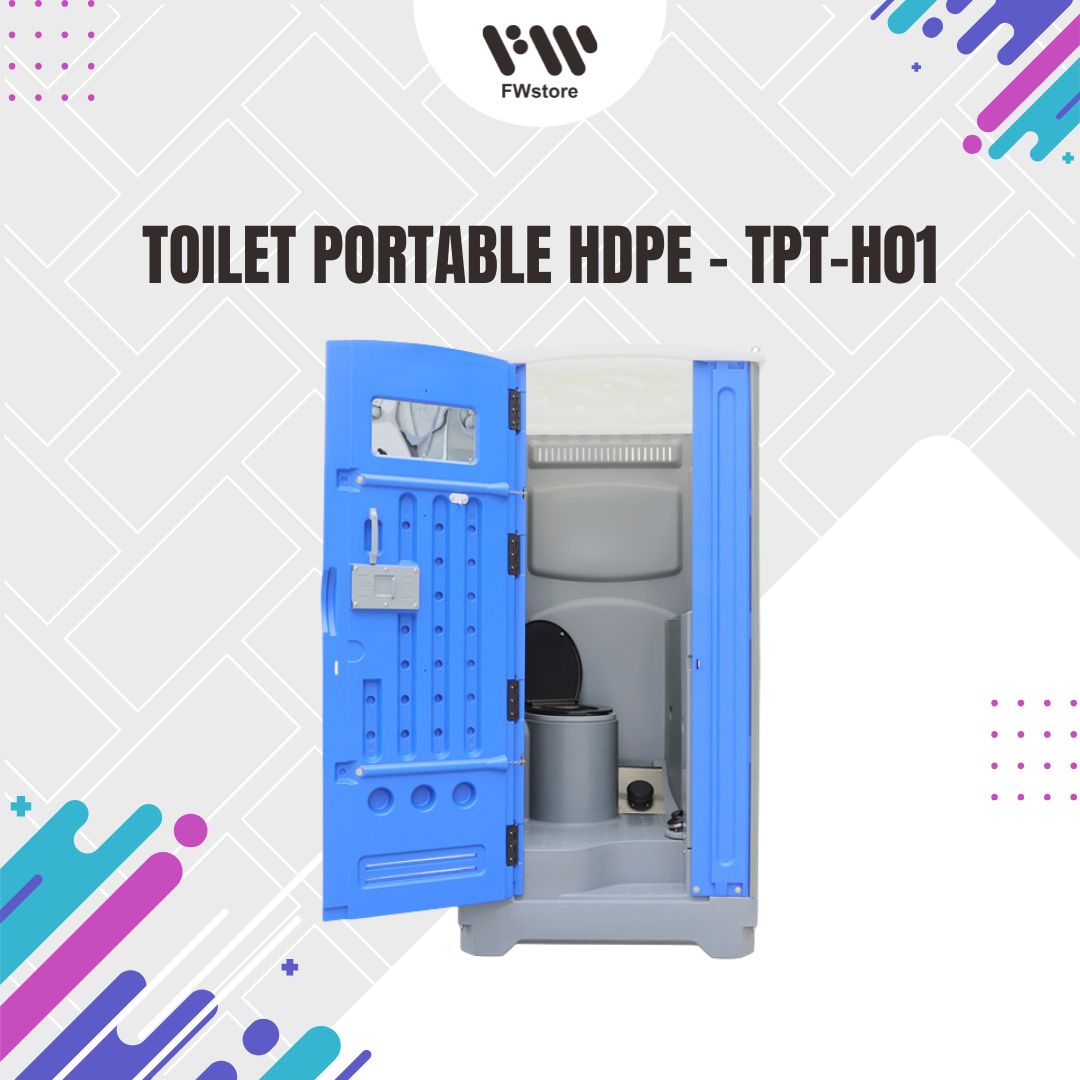 Toilet Portable HDPE - TPT-H01