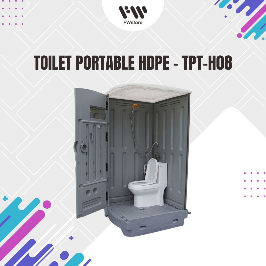 Toilet Portable HDPE - TPT-H08